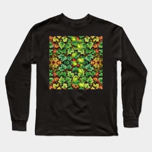 Ivy Pattern Long Sleeve T-Shirt